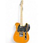 Used Squier Telecaster Butterscotch Solid Body Electric Guitar thumbnail