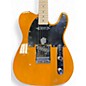 Used Squier Telecaster Butterscotch Solid Body Electric Guitar