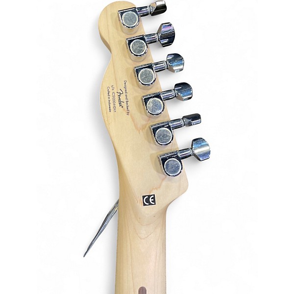 Used Squier Telecaster Butterscotch Solid Body Electric Guitar