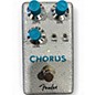Used Fender HAMMERTONE CHORUS Effect Pedal thumbnail