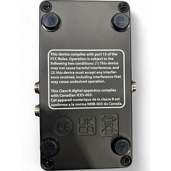 Used Electro-Harmonix Oceans 11  Reverb Effect Pedal