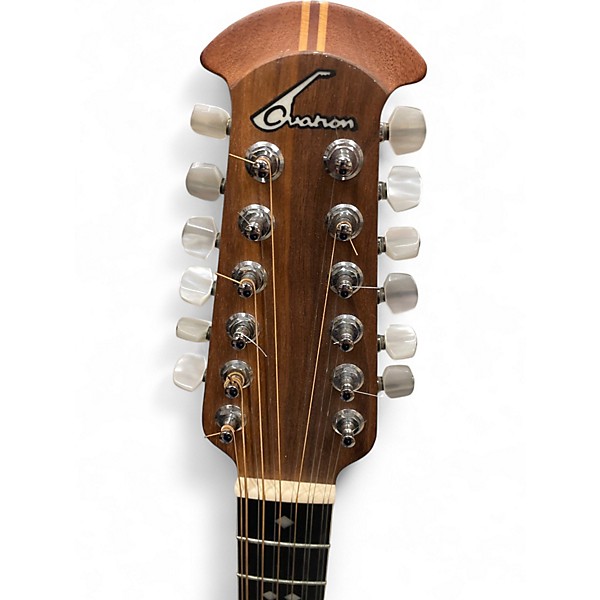 Used 1996 Ovation 1866 LEGEND Natural 12 String Acoustic Electric Guitar