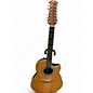 Used 1996 Ovation 1866 LEGEND Natural 12 String Acoustic Electric Guitar
