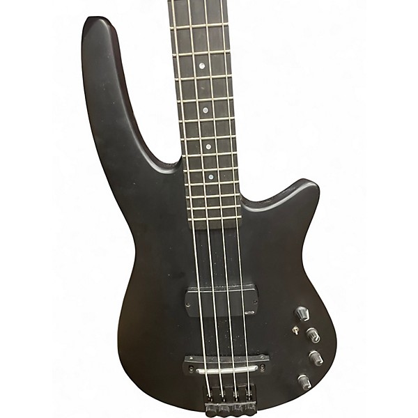 Used NS Design RADIUS WAV 4 Black Electric Bass Guitar