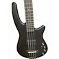 Used NS Design RADIUS WAV 4 Black Electric Bass Guitar