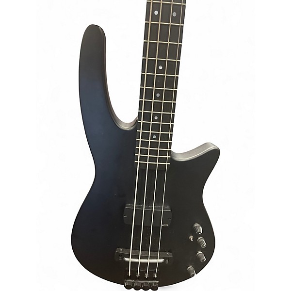 Used NS Design RADIUS WAV 4 Black Electric Bass Guitar
