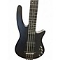 Used NS Design RADIUS WAV 4 Black Electric Bass Guitar