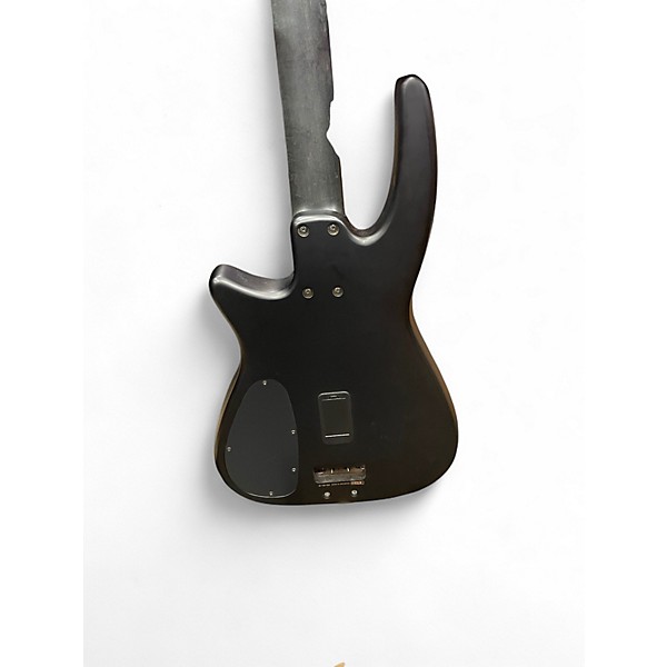 Used NS Design RADIUS WAV 4 Black Electric Bass Guitar