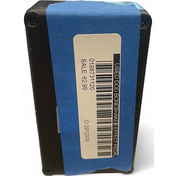 Used DOD BONESHAKER Effect Pedal