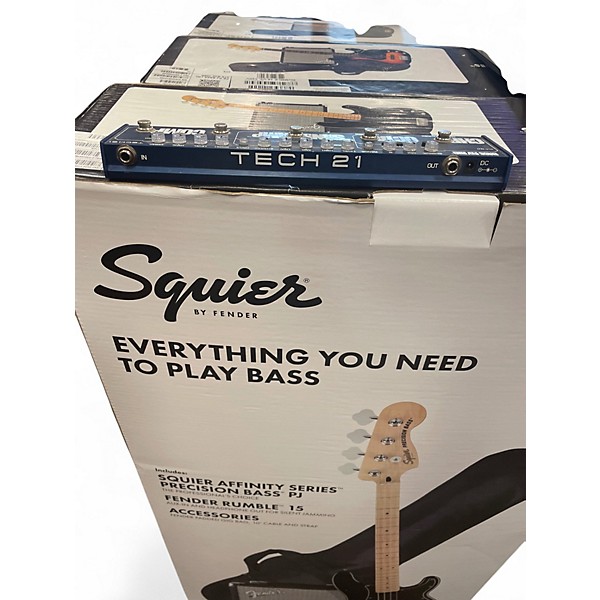 Used Tech 21 BASS FLY RIG Effect Processor