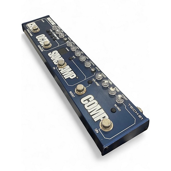 Used Tech 21 BASS FLY RIG Effect Processor