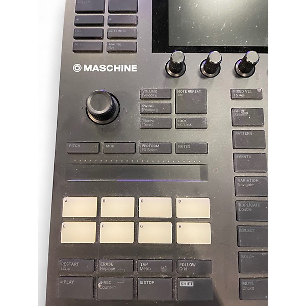 Used Native Instruments Maschine MK3 MIDI Controller