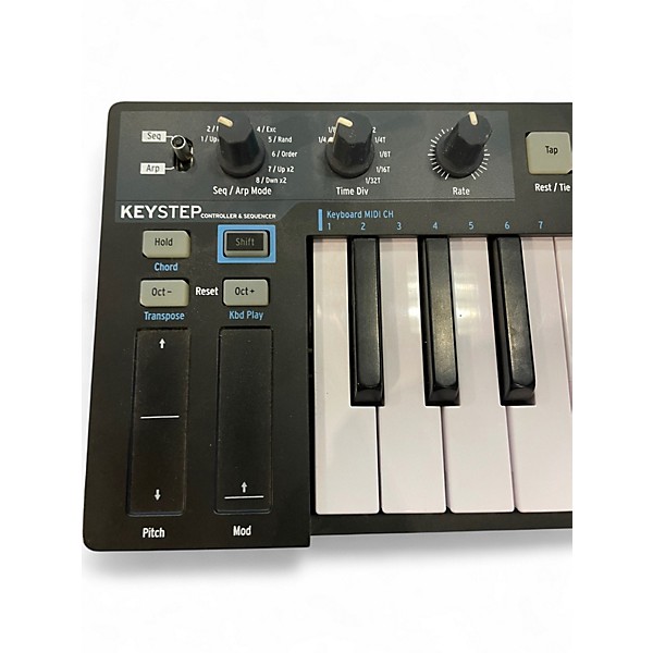 Used Arturia Keystep MIDI Controller