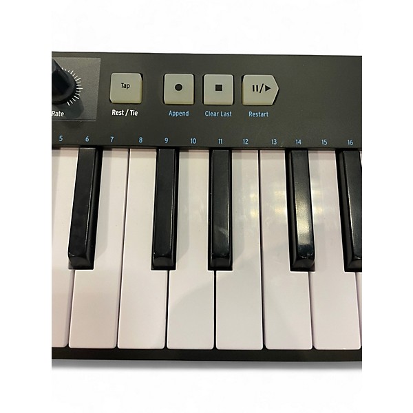 Used Arturia Keystep MIDI Controller