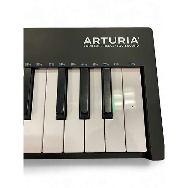 Used Arturia Keystep MIDI Controller