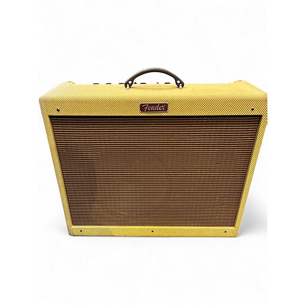 Used Fender Blues Deluxe Reissue 40W 1x12 Tweed Tube Guitar Combo Amp