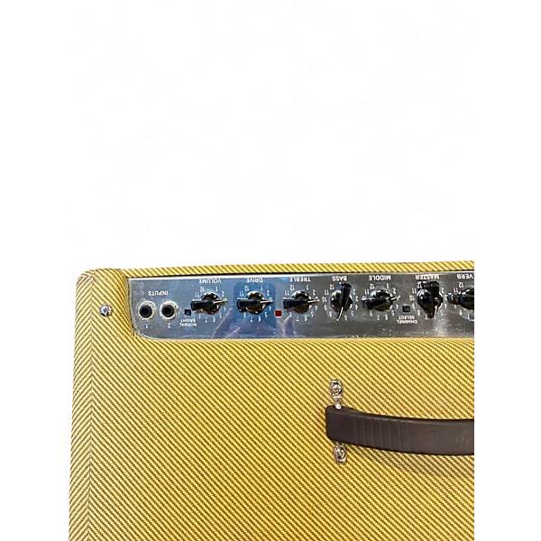 Used Fender Blues Deluxe Reissue 40W 1x12 Tweed Tube Guitar Combo Amp