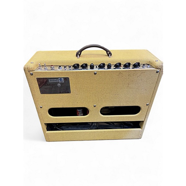 Used Fender Blues Deluxe Reissue 40W 1x12 Tweed Tube Guitar Combo Amp