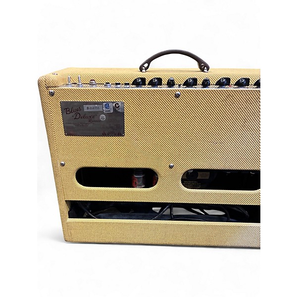 Used Fender Blues Deluxe Reissue 40W 1x12 Tweed Tube Guitar Combo Amp
