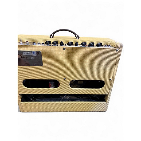 Used Fender Blues Deluxe Reissue 40W 1x12 Tweed Tube Guitar Combo Amp