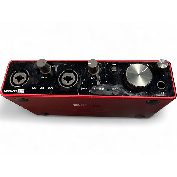 Used Focusrite Scarlett 4i4 Gen 3 Audio Interface