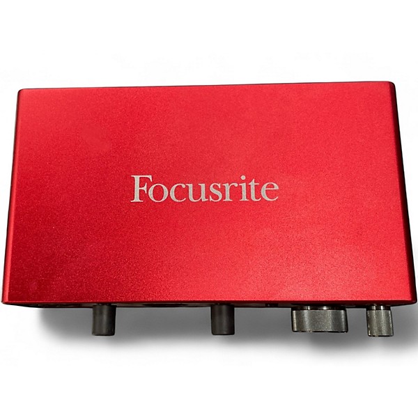 Used Focusrite Scarlett 4i4 Gen 3 Audio Interface