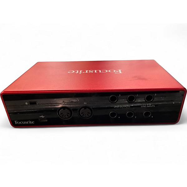 Used Focusrite Scarlett 4i4 Gen 3 Audio Interface