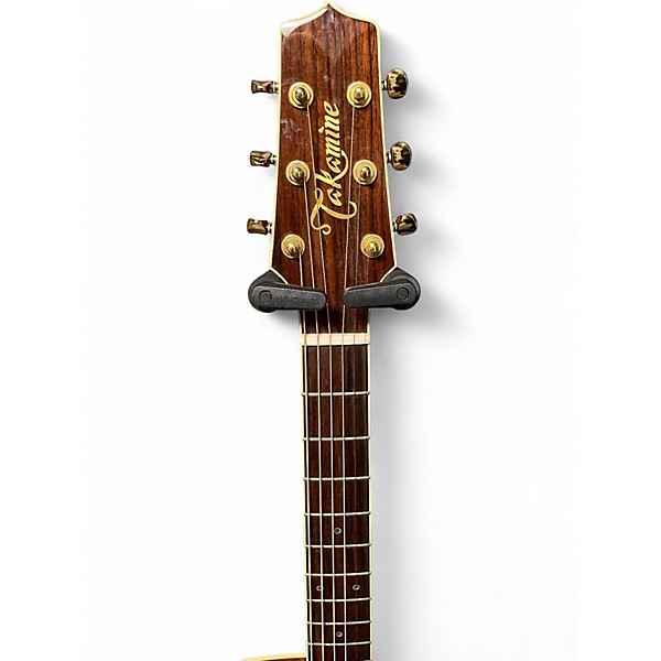 Used Takamine TSP138C Natural Acoustic Electric Guitar