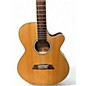 Used Takamine TSP138C Natural Acoustic Electric Guitar