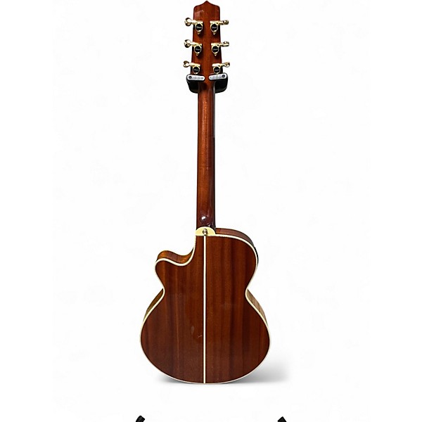 Used Takamine TSP138C Natural Acoustic Electric Guitar