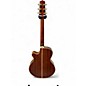 Used Takamine TSP138C Natural Acoustic Electric Guitar