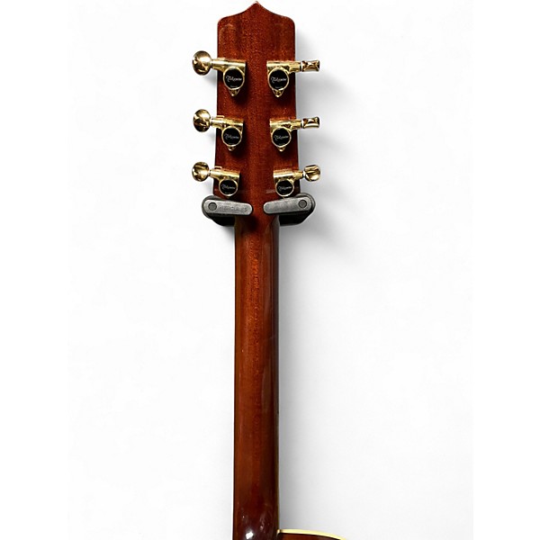 Used Takamine TSP138C Natural Acoustic Electric Guitar