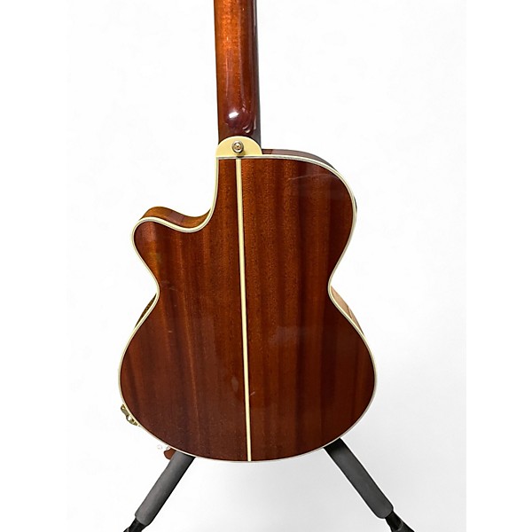 Used Takamine TSP138C Natural Acoustic Electric Guitar