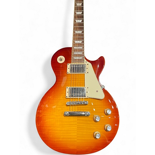 Used Epiphone Les Paul Standard 2 Color Sunburst Solid Body Electric Guitar