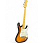 Vintage 1983 Fender 1957 Reissue Stratocaster 2 Color Sunburst Solid Body Electric Guitar thumbnail