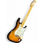 Vintage 1983 Fender 1957 Reissue Stratocaster 2 Color Sunburst Solid Body Electric Guitar