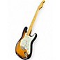Vintage 1983 Fender 1957 Reissue Stratocaster 2 Color Sunburst Solid Body Electric Guitar