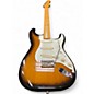Vintage 1983 Fender 1957 Reissue Stratocaster 2 Color Sunburst Solid Body Electric Guitar