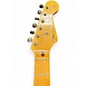 Vintage 1983 Fender 1957 Reissue Stratocaster 2 Color Sunburst Solid Body Electric Guitar