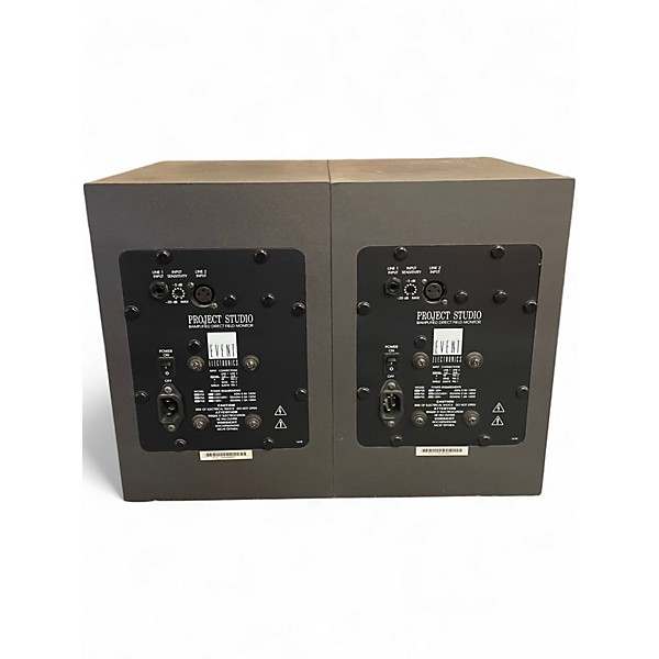 Used Event Project Studio 6 Pair Powered Monitor