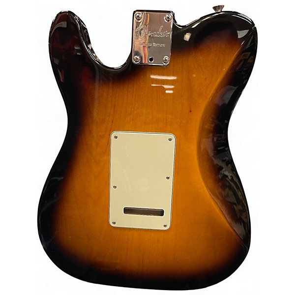 Used Fender LIMITED EDITION PARALLEL UNIVERSE 2 Color Sunburst Solid Body Electric Guitar