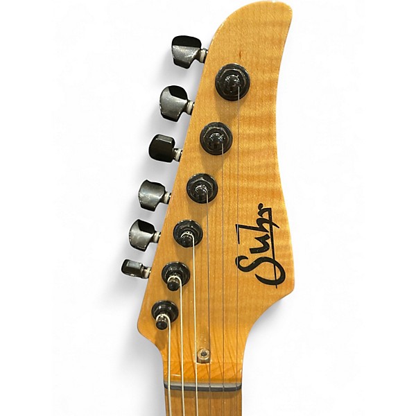 Used Suhr CLASSIC T SUNBURST Solid Body Electric Guitar