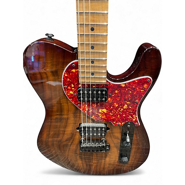 Used Suhr CLASSIC T SUNBURST Solid Body Electric Guitar