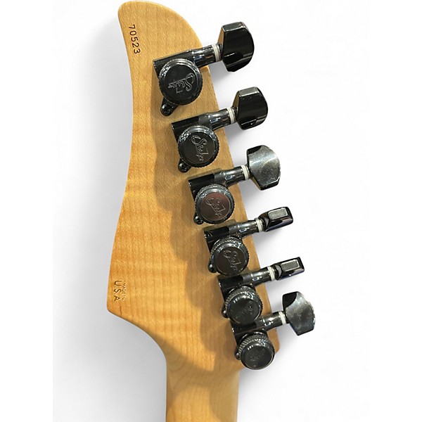 Used Suhr CLASSIC T SUNBURST Solid Body Electric Guitar