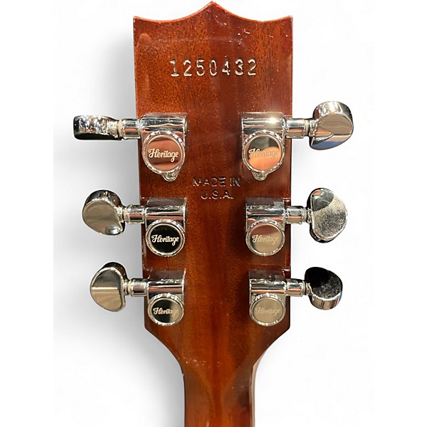 Used Heritage H150 Lemonburst Solid Body Electric Guitar