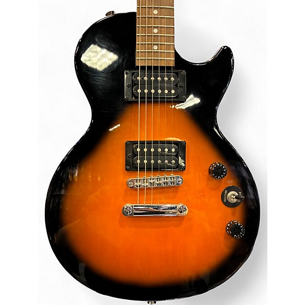 Used Epiphone Les Paul Special II LE 2 Color Sunburst Solid Body Electric Guitar