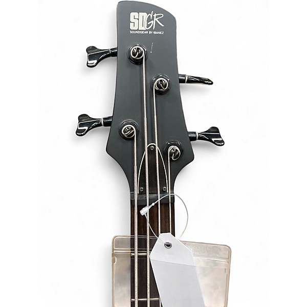 Used Ibanez SRX4EX1 Black Electric Bass Guitar