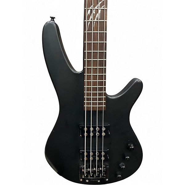 Used Ibanez SRX4EX1 Black Electric Bass Guitar