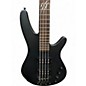 Used Ibanez SRX4EX1 Black Electric Bass Guitar