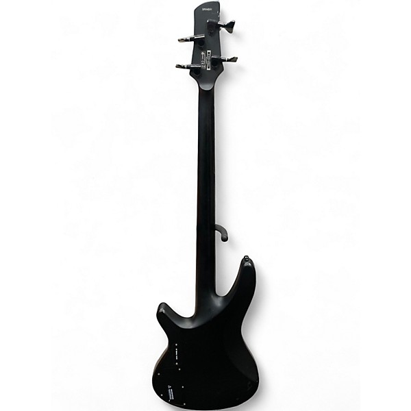 Used Ibanez SRX4EX1 Black Electric Bass Guitar